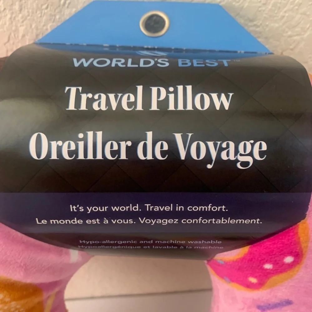 Worlds Best comfortable pink